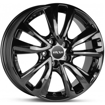7.5x17 ET40 - LK5/114.3 ML60.1 Oxxo Oberon 5 black