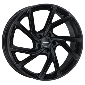 8x19 ET50 - LK5/108 ML72 Mak Kassel gloss black