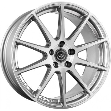 9x21 ET42 - LK5/112 ML66.6 Meisterwerk MW03 silber