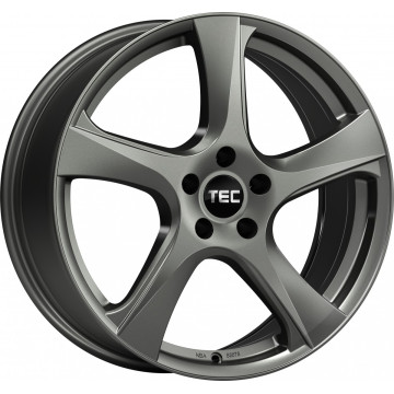 6.5x16 ET35 - LK4/98 ML58.1 TEC Speedwheels AS5 dark grey