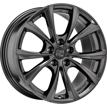 9.5x19 ET45 - LK5/114.3 ML64.12 MSW MSW 27 T gloss dark grey