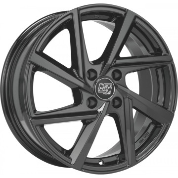 6x15 ET35 - LK4/100 ML63.3 MSW MSW 80/4 gloss black