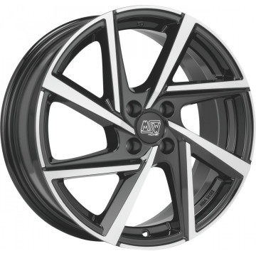 6.5x16 ET35 - LK4/98 ML58.06 MSW MSW 80/4 gloss black full polished