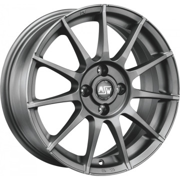 6.5x16 ET42 - LK5/108 ML73.1 MSW MSW 85 matt graphite