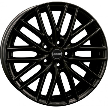 7.5x17 ET40 - LK5/108 ML72.5 Borbet BS5 black matt