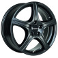 7x17 ET44 - LK5/112 ML66.5 Ronal R56 mattschwarz