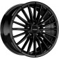 8.5x19 ET40 - LK5/114.3 ML82 Ronal R68 jetblack