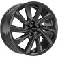 9x18 ET35 - LK5/114.3 ML64.1 Ronal R70 orbitgrau