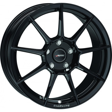 9x17 ET30 - LK5/120 ML72.6 Autec Typ CR - ClubRacing EVO schwarz