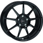 9.5x18 ET52 - LK5/112 ML70 Autec Typ CR - ClubRacing EVO schwarz