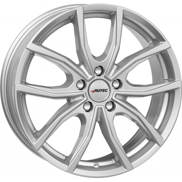 6.5x16 ET47 - LK5/100 ML57.1 Autec Typ VD - Vidra brillantsilber