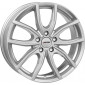 7x17 ET40 - LK5/112 ML57.1 Autec Typ VD - Vidra brillantsilber