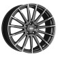 8x18 ET39 - LK5/112 ML66.6 AEZ Atlanta graphite matt polished