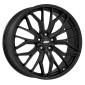 8x19 ET35 - LK5/112 ML70.1 AEZ Porto black matt