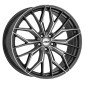 8x19 ET45 - LK5/108 ML63.4 AEZ Porto gunmetal polished