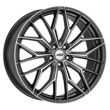 8x18 ET30 - LK5/112 ML66.6 AEZ Porto gunmetal polished