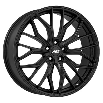 8x18 ET40 - LK5/112 ML66.6 AEZ Porto black matt