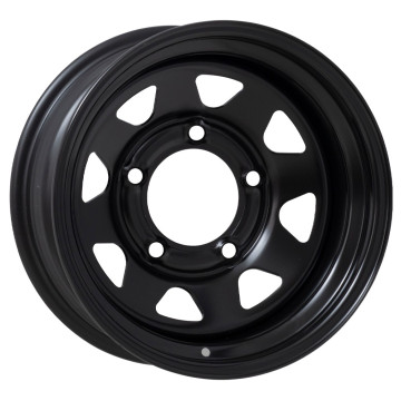 8x16 ET-35 - LK6/139.7 ML110 Dotz Extreme black