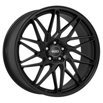 9x20 ET30 - LK5/120 ML72.6 Dotz Tanaka black matt