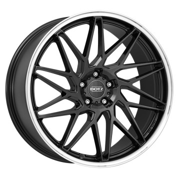 10x21 ET40 - LK5/112 ML70.1 Dotz Tanaka gunmetal polished lip