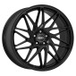 10x21 ET35 - LK5/112 ML70.1 Dotz Tanaka black matt