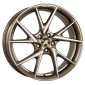 7x17 ET18 - LK4/108 ML65.1 Alutec ADX.01 metallic-bronze frontpoliert