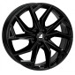 7.5x18 ET50 - LK5/114.3 ML67.1 Alutec ADX.02 diamant-schwarz