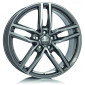 6.5x16 ET37.5 - LK4/108 ML63.4 Alutec Ikenu metal-grey