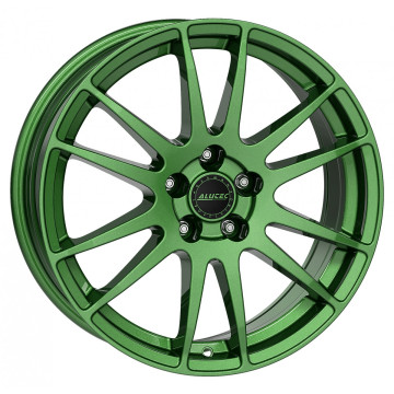 7.5x18 ET40 - LK5/100 ML63.3 Alutec Monstr metallic-grün