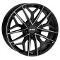 10.5x20 ET40 - LK5/112 ML66.5 ATS Passion diamant-schwarz frontpoliert