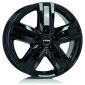 6.5x16 ET50 - LK5/120 ML65.1 Rial Transporter diamant-schwarz