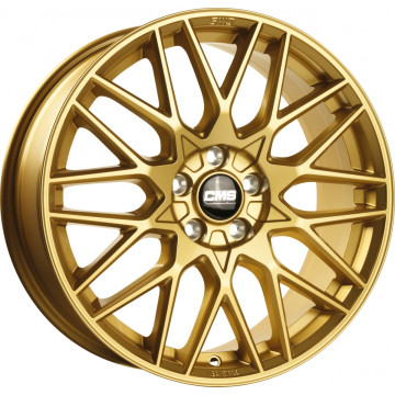 8.5x20 ET43 - LK5/112 ML66.5 CMS C25 complete gold gloss