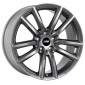 6.5x16 ET54 - LK5/112 ML66.5 CMS C27 titan gloss