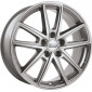 7x17 ET43.5 - LK5/114.3 ML67.2 CMS C30 racing silver
