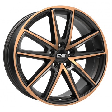 8x18 ET40 - LK5/114.3 ML67.2 CMS C30 diamond black copper