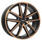 8x18 ET55 - LK5/108 ML63.4 CMS C30 diamond black copper