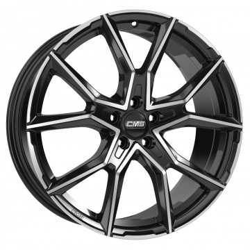 8x18 ET30 - LK5/112 ML66.5 CMS C33 diamond black