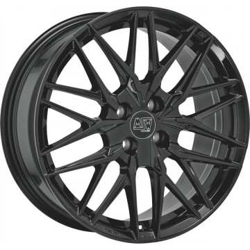 7.5x18 ET37 - LK4/108 ML65.06 MSW MSW 50/4 gloss black