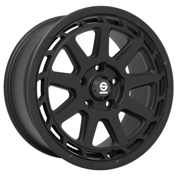 8x17 ET45 - LK5/114.3 ML73.1 Sparco Gravel matt black
