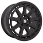 8x18 ET45 - LK5/100 ML63.3 Sparco Gravel matt black
