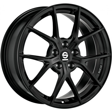 8x18 ET45 - LK5/120 ML72.56 Sparco Podio gloss black