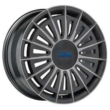 8x19 ET45 - LK5/112 ML75 OZ Superturismo Aero-E star graphite