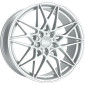 8.5x19 ET30 - LK5/112 ML72.6 MAM B2N silver painted