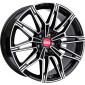 8.5x19 ET30 - LK5/112 ML66.65 MAM B3 black front polish