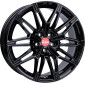 8.5x19 ET30 - LK5/112 ML66.65 MAM B3 black painted