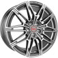 8.5x19 ET35 - LK5/120 ML72.6 MAM B3 palladium front polish