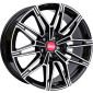 8.5x19 ET45 - LK5/112 ML66.65 MAM B3N black front polish