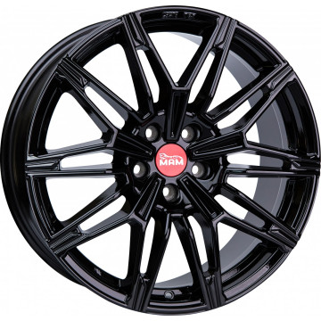 8.5x19 ET45 - LK5/112 ML66.65 MAM B3N black painted