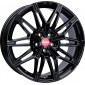 8.5x19 ET35 - LK5/120 ML72.6 MAM B3N black painted