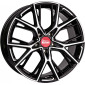 8.5x19 ET40 - LK5/114.3 ML72.6 MAM B4 black front polish